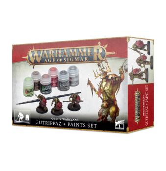 Age of Sigmar: Orruks + Farben (60-09)